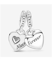 Charm Pandora Dame Forever in Silber 799188C00